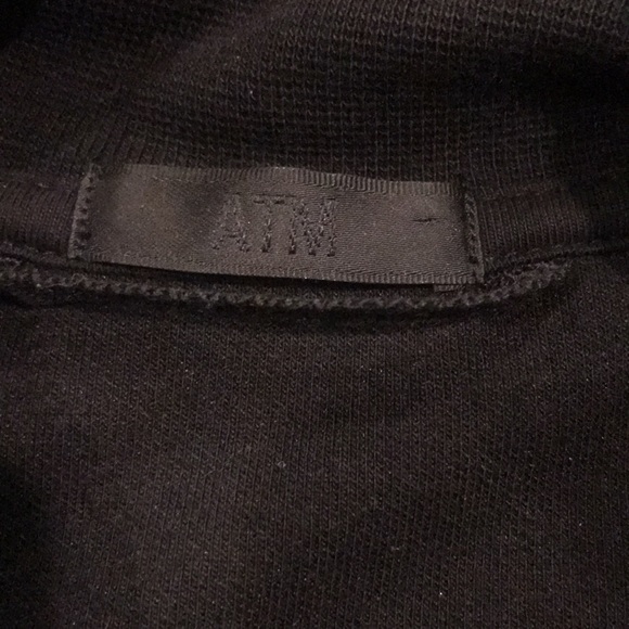 ATM French terry piped zipper jacket - Picture 5 of 7